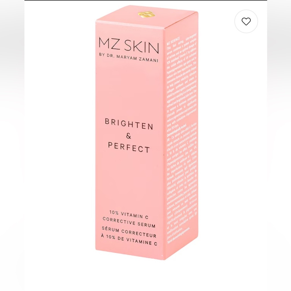 MZ Skin Brighten & Perfect Serum 1.01 fl oz - Picture 3 of 14